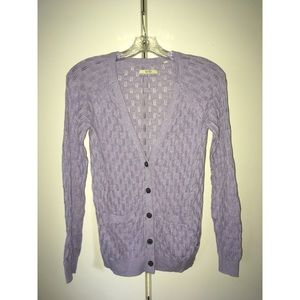 Purple Cardigan Jack Wills